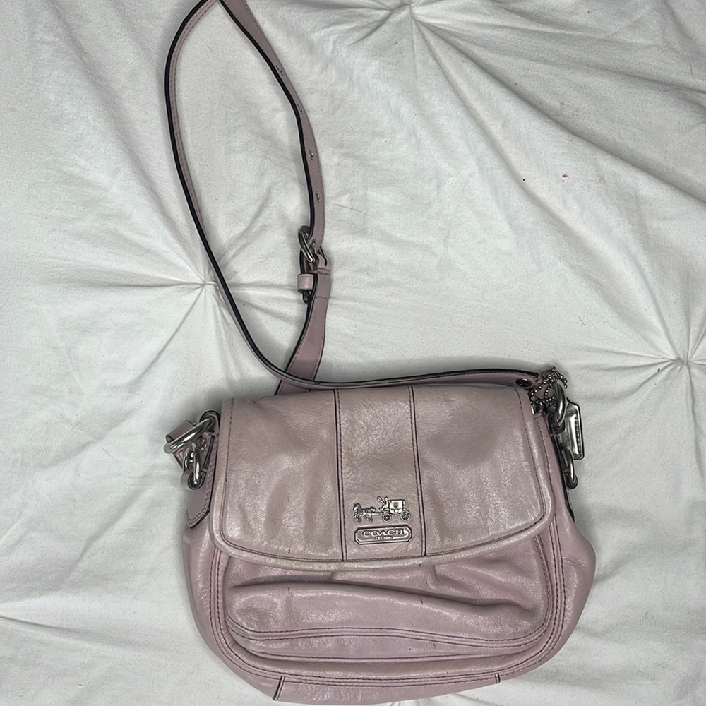 Coach crossbody purse
